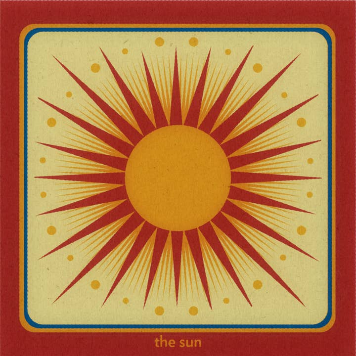 The Sun. | Watercolor Print for wholesale by Neeff