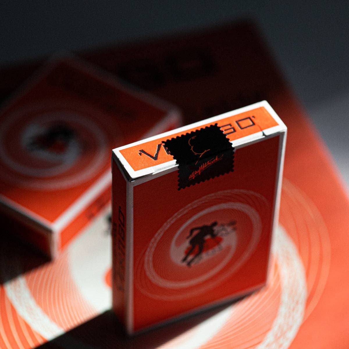 FULTONS Playing Cards - Wholesale Playing Cards - ALFRED HITCHCOCK'S VERTIGO PLAYING CARDS2