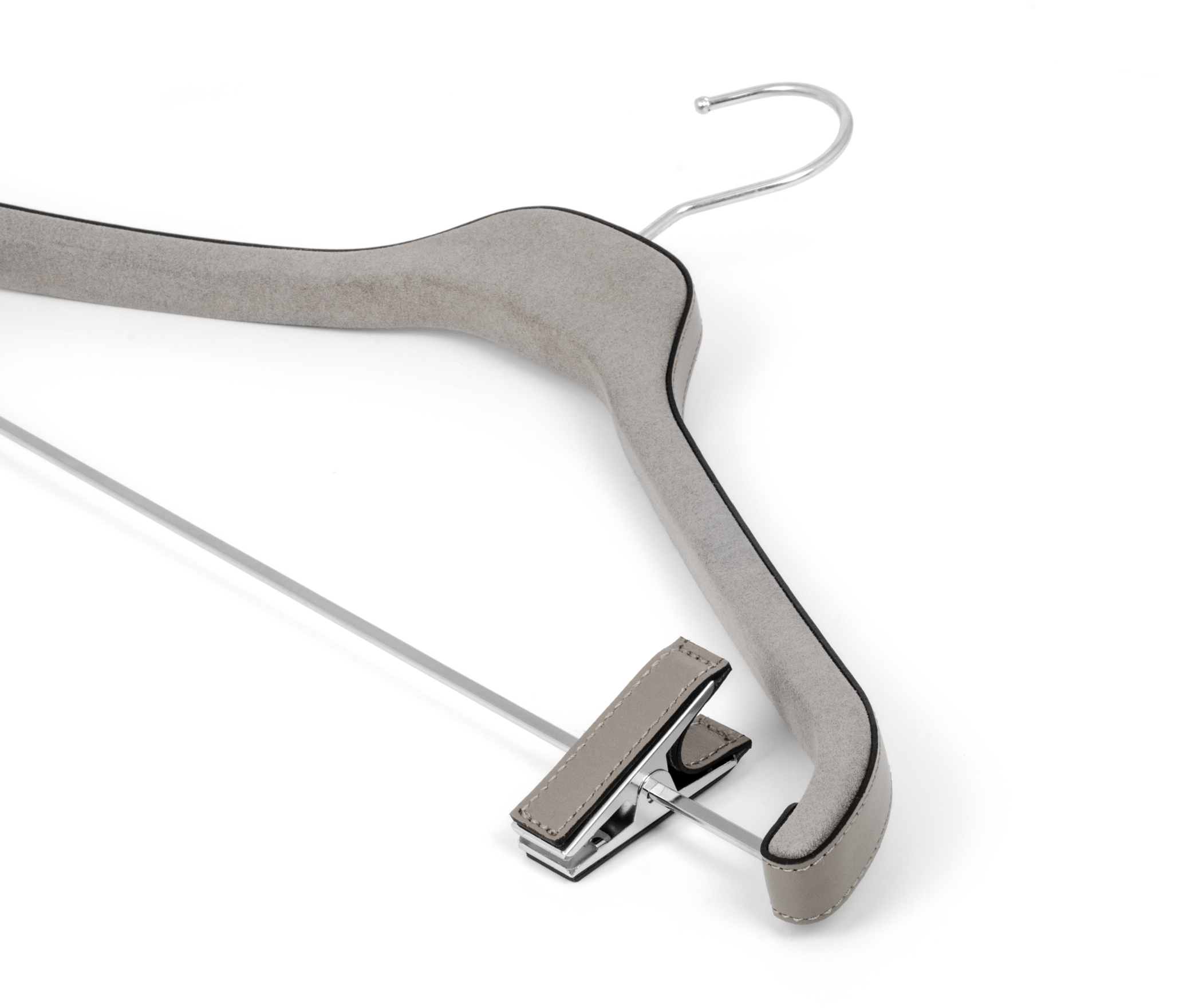 Pinetti - Wholesale Clothes Hangers - Appendino per pantaloni con clip1