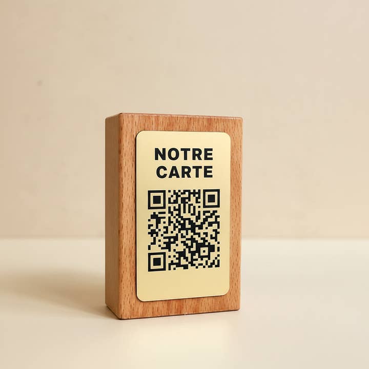 ATELIER MFK - Wholesale Sign - Totem QR code