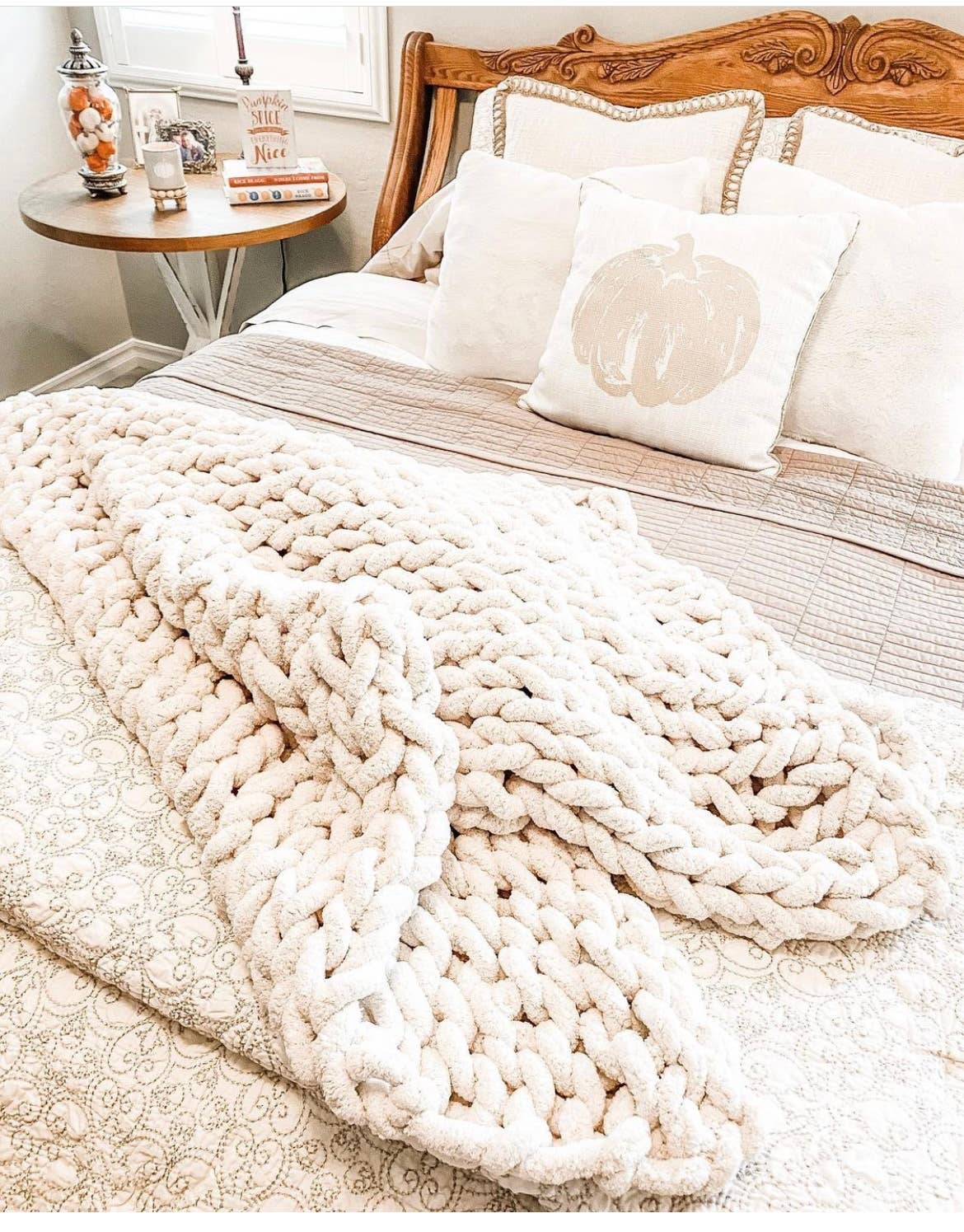 Everyday Cozy Living - Vente Plaids - Tricot épais : chenille ultra douce, 50 « x 60", plusieurs couleurs0