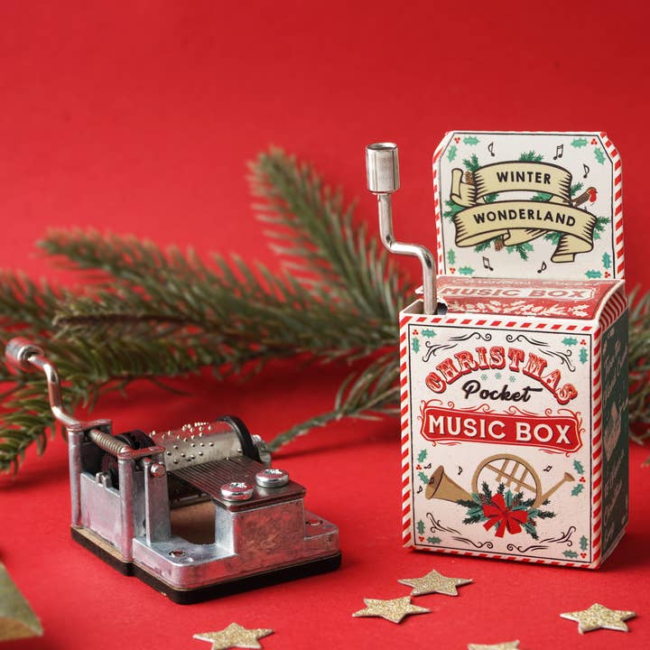 CGB Giftware – wholesale Music box – Child & baby – Christmas Music Box - 'Winter Wonderland'0