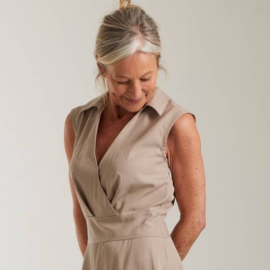 Coralie Bijasson - Vente Kits de couture - Patron Austin - Robe - FR 34/48, US 2/16, UK 6/207