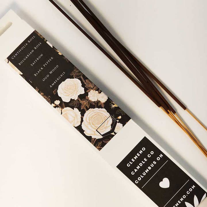 CLEMENO - Wholesale Incense - Bamboo Incense Sticks - Florence1