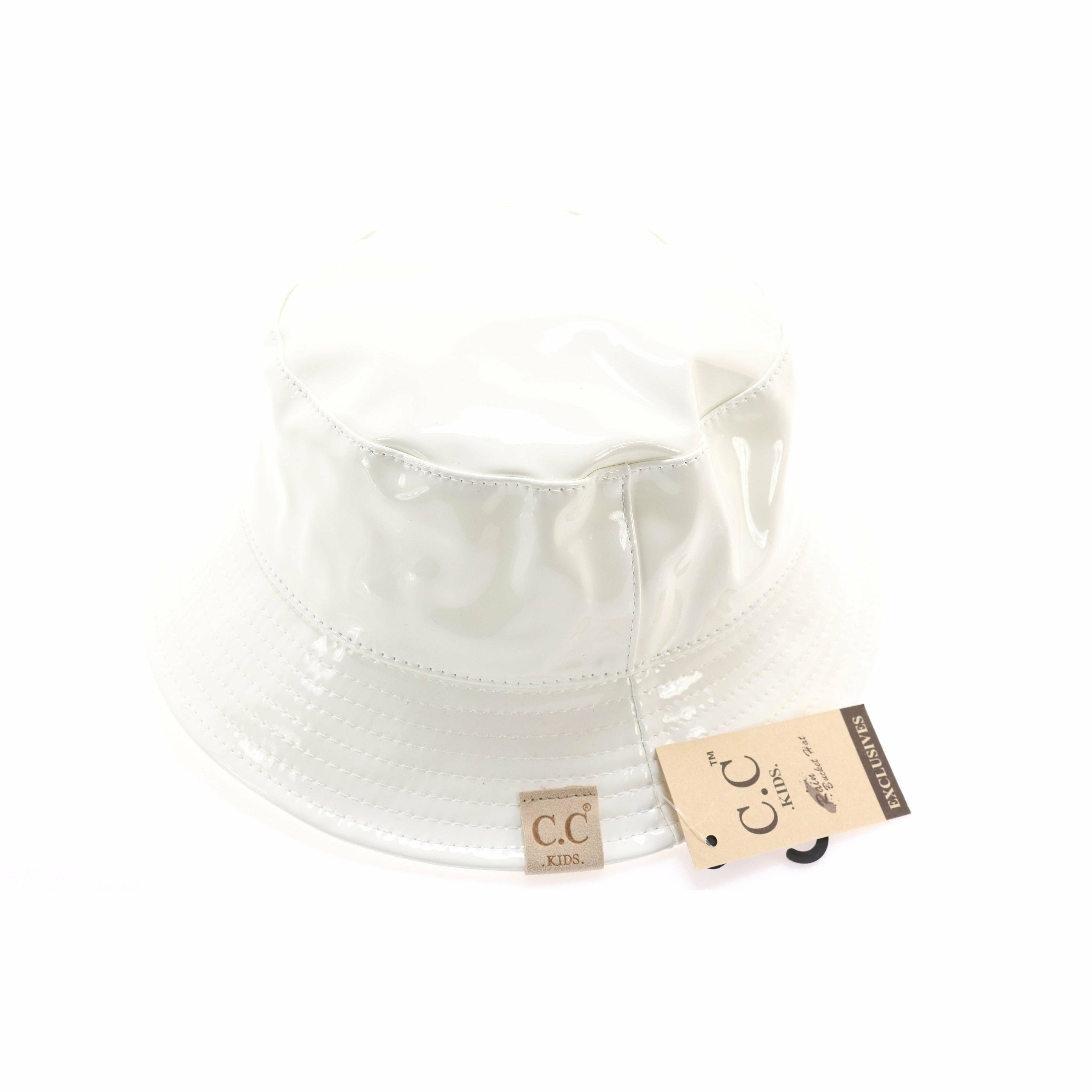 C.C Beanie - Vente Bob – enfant - Chapeau de pluie brillant pour enfants3