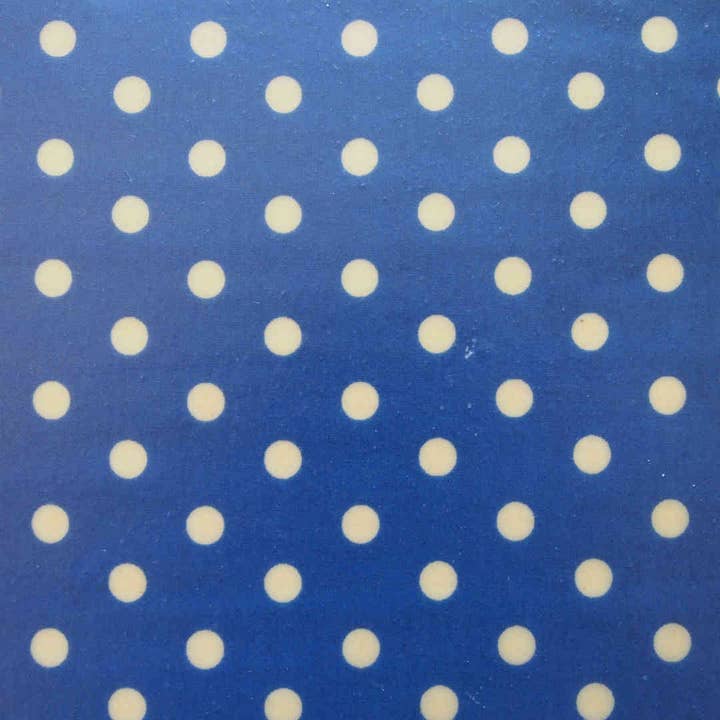 Mittel - Greencling Wrap - Geometrisch-Für-Magie-Pois-Bleu-D für den Großhandel von L' Abeille qui emballe