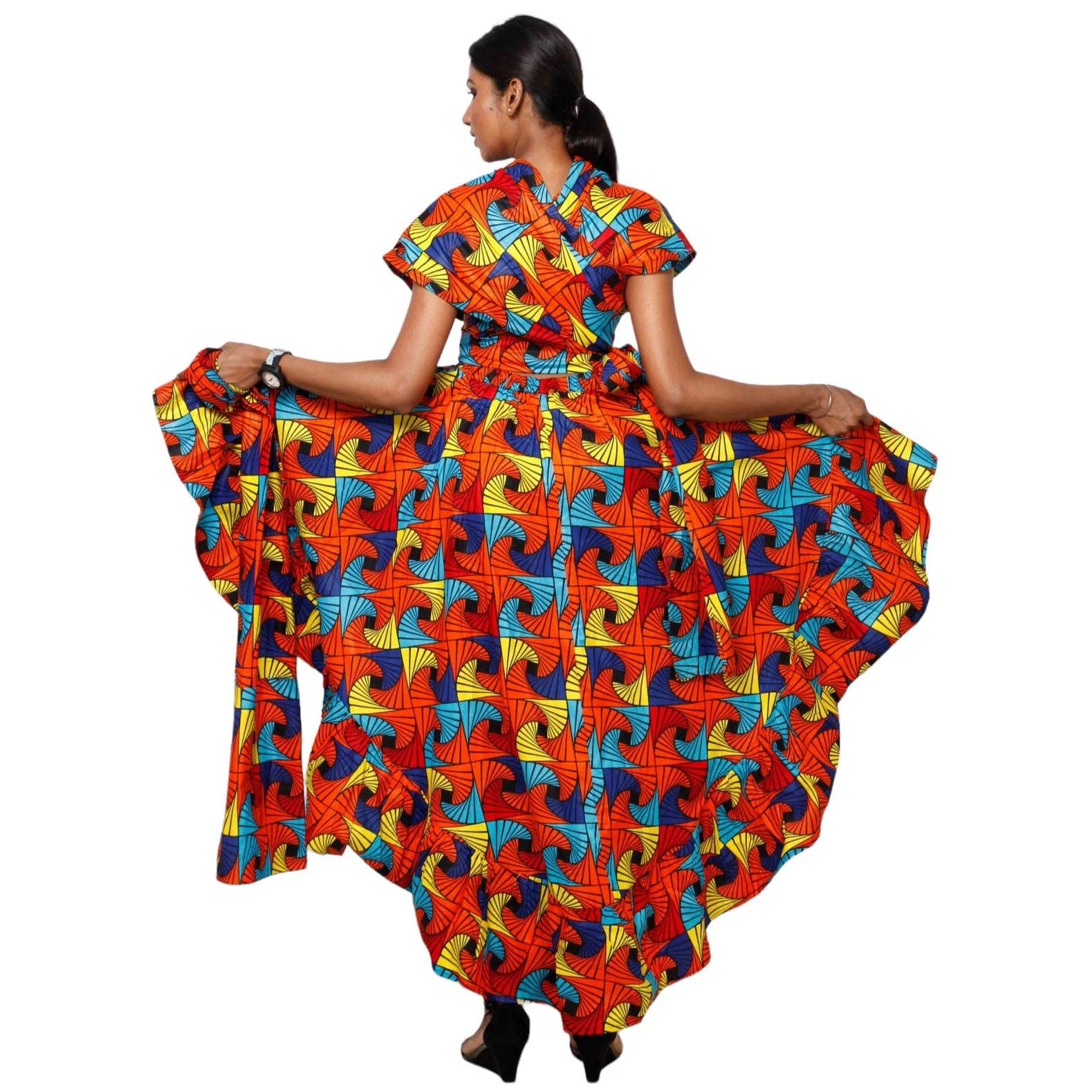 African Stars - Wholesale Dress - Women's - Women's Skirt/Dress Multi Wear Style -- FI-313661
