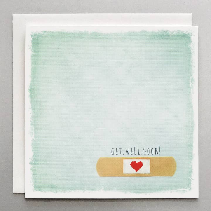 Get Well Soon Card for wholesale by Susan Case Designs