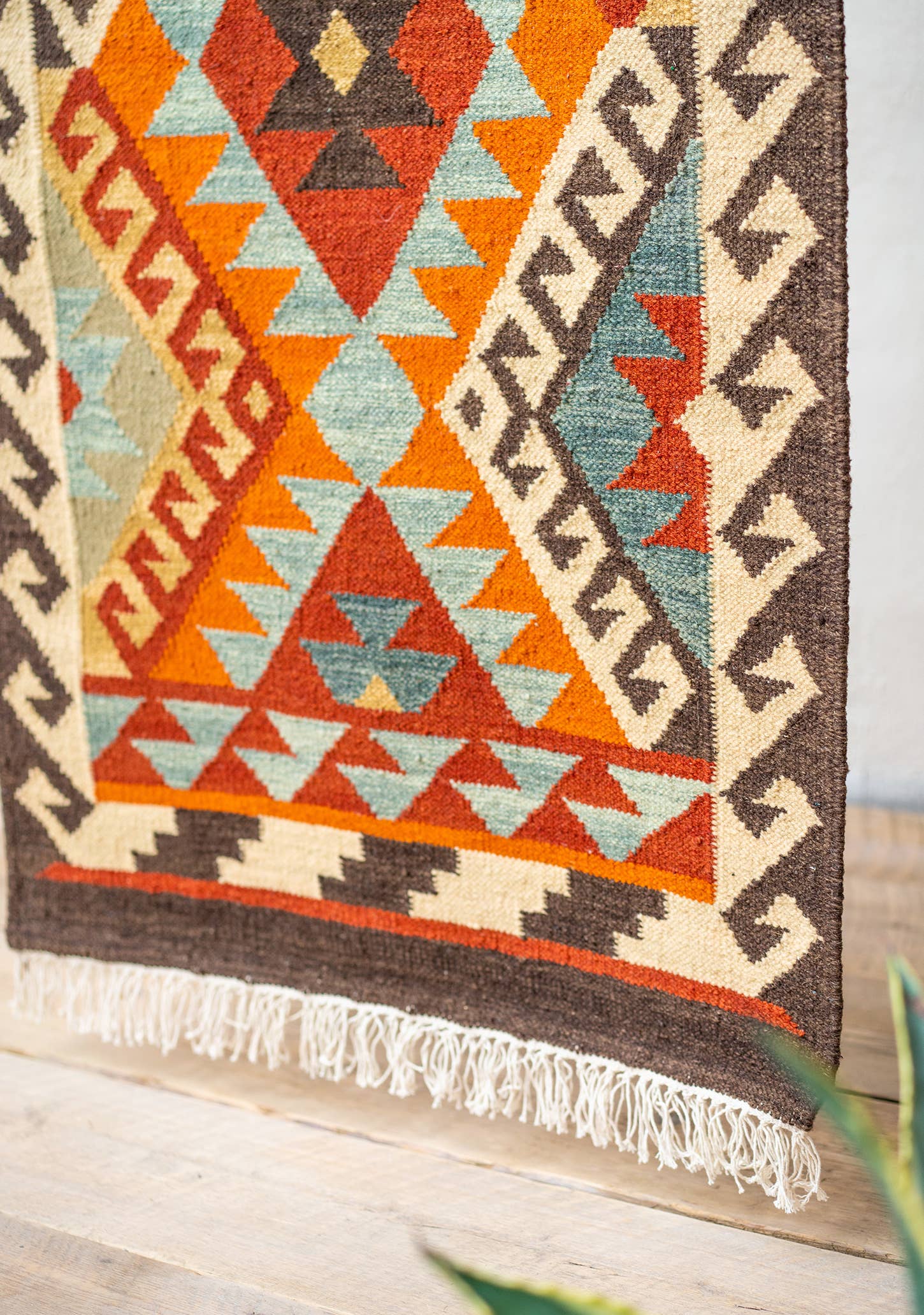 Namaste - Vente Tapis - Tapis Kilim Saira tissé main, 75 x 135 cm1