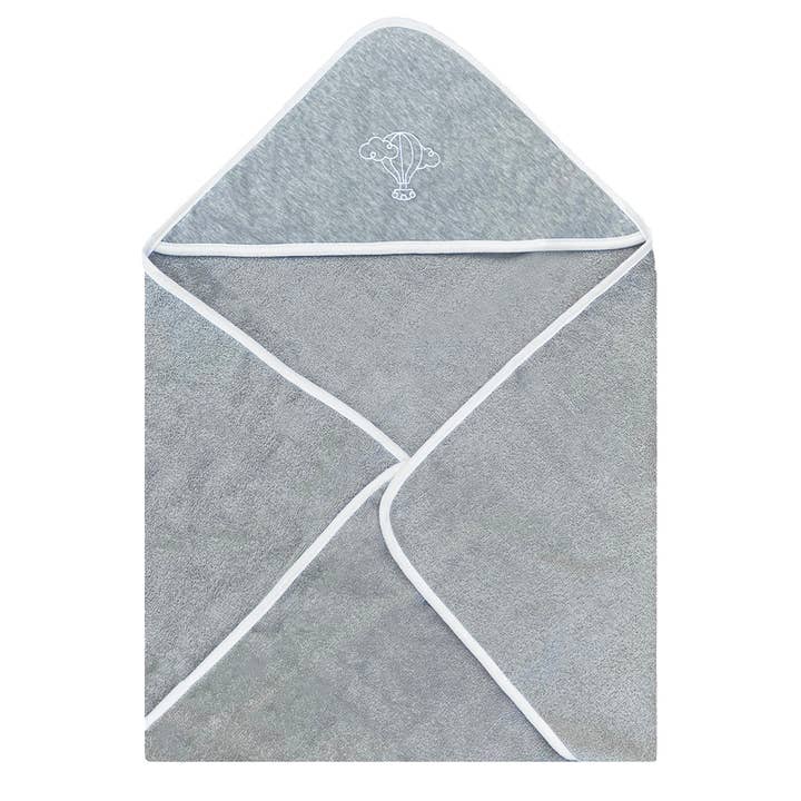 Premiers Moments - Paris - Wholesale Hooded Towel - Kids & Baby - Organic Cotton Baby Bath Cape - First Moments3