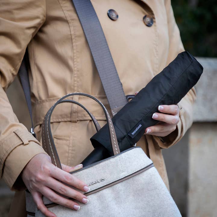 InnovaGoods - Wholesale Umbrella - Women's - InnovaGoods Foldable Reverse Closure Umbrella with LED Folbrella2