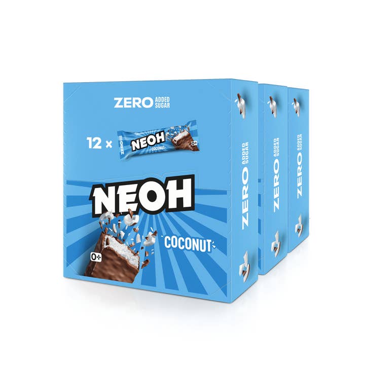 NEOH - Wholesale Snack Bar - Kokosnussriegel1