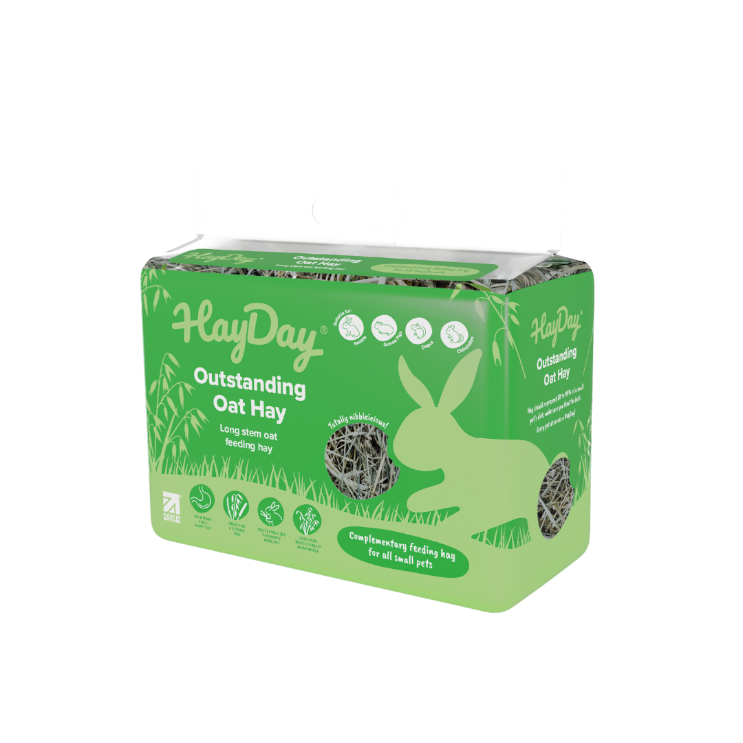 HayDay - Wholesale Pet Food - Not Cat/Dog - Outstanding Oat Hay 1kg1