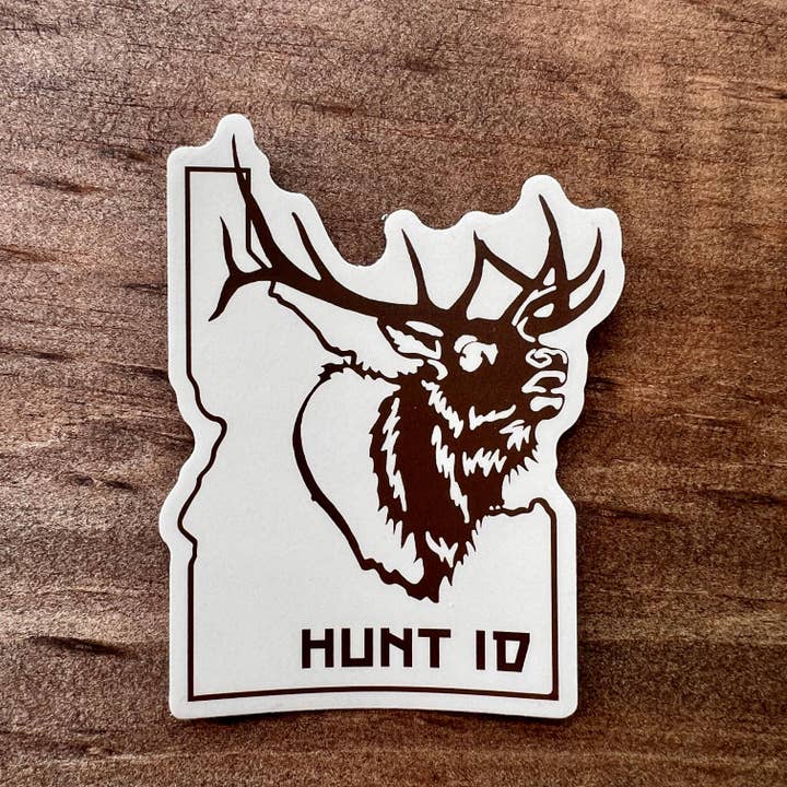 Hunt Idaho Sticker 155 for wholesale by 208T2.0