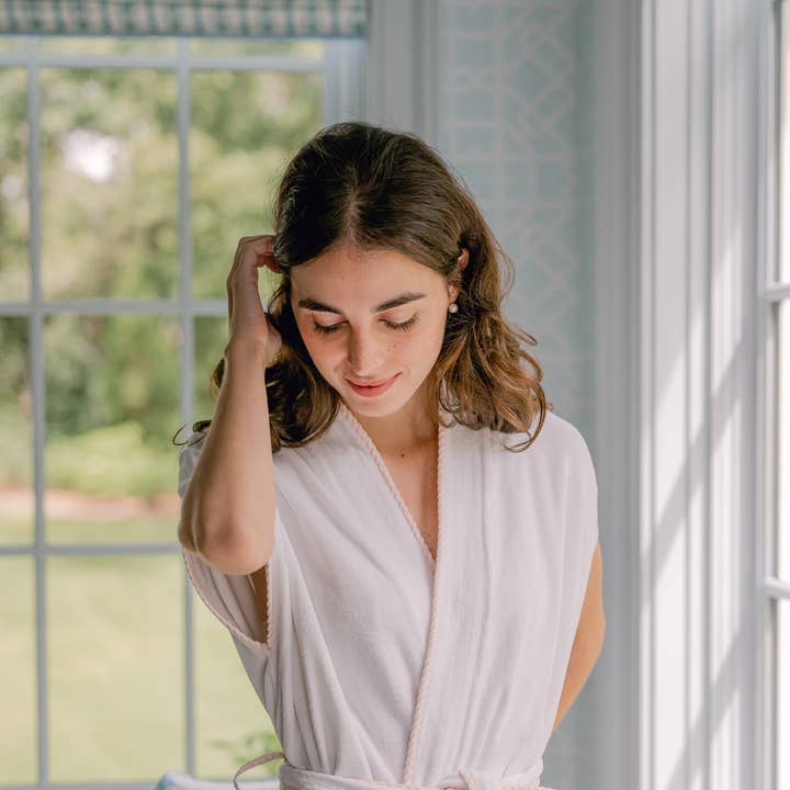 Terry Cotton Robe for wholesale by Lenora