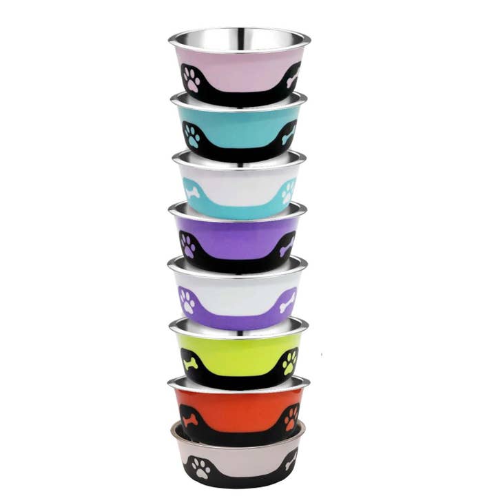 The Buffalo Co. - Wholesale Pet Bowl - Cat/Dog - Hot Pink-ThermaCool Dog & Cat Bowls
5