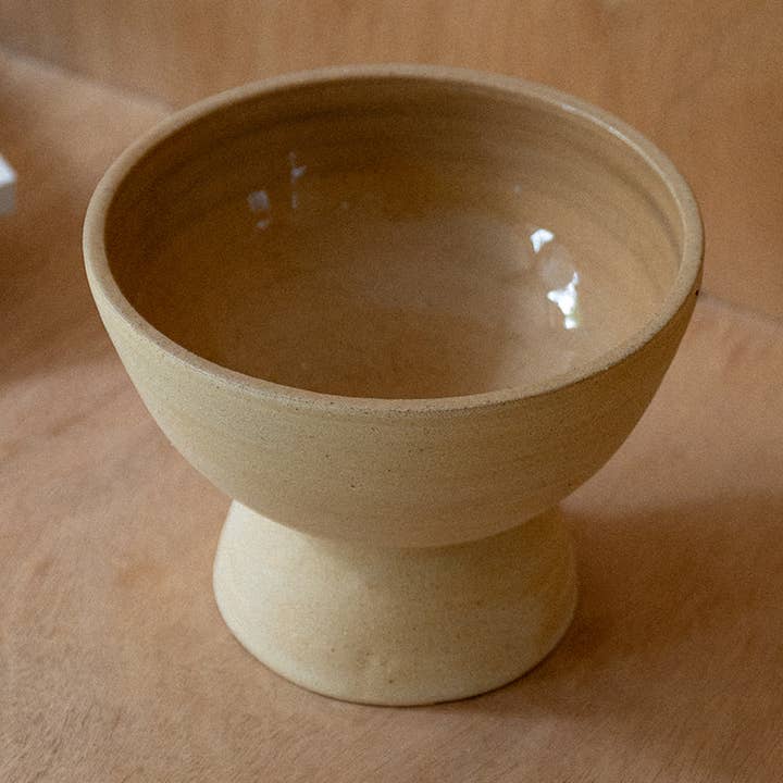 Double honey bowl with fruit, entry design Christmas for wholesale by Claycraft