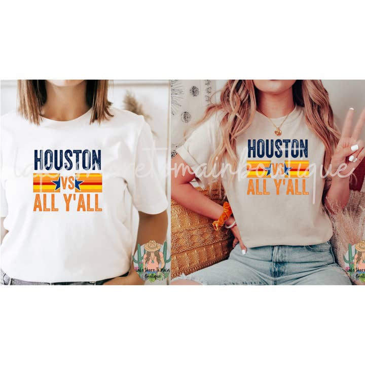 Houston Astros tee for wholesale by Lake Shore To Main