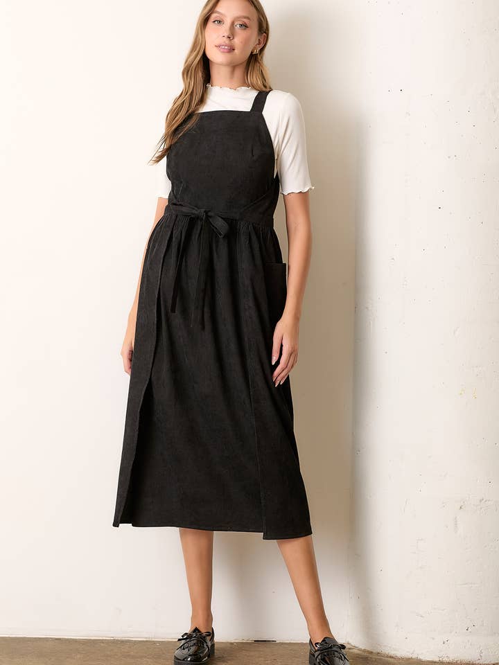 MAXIKJOLE MED FLØJLSREM for engroshandel hos Polagram by Wellmade USA