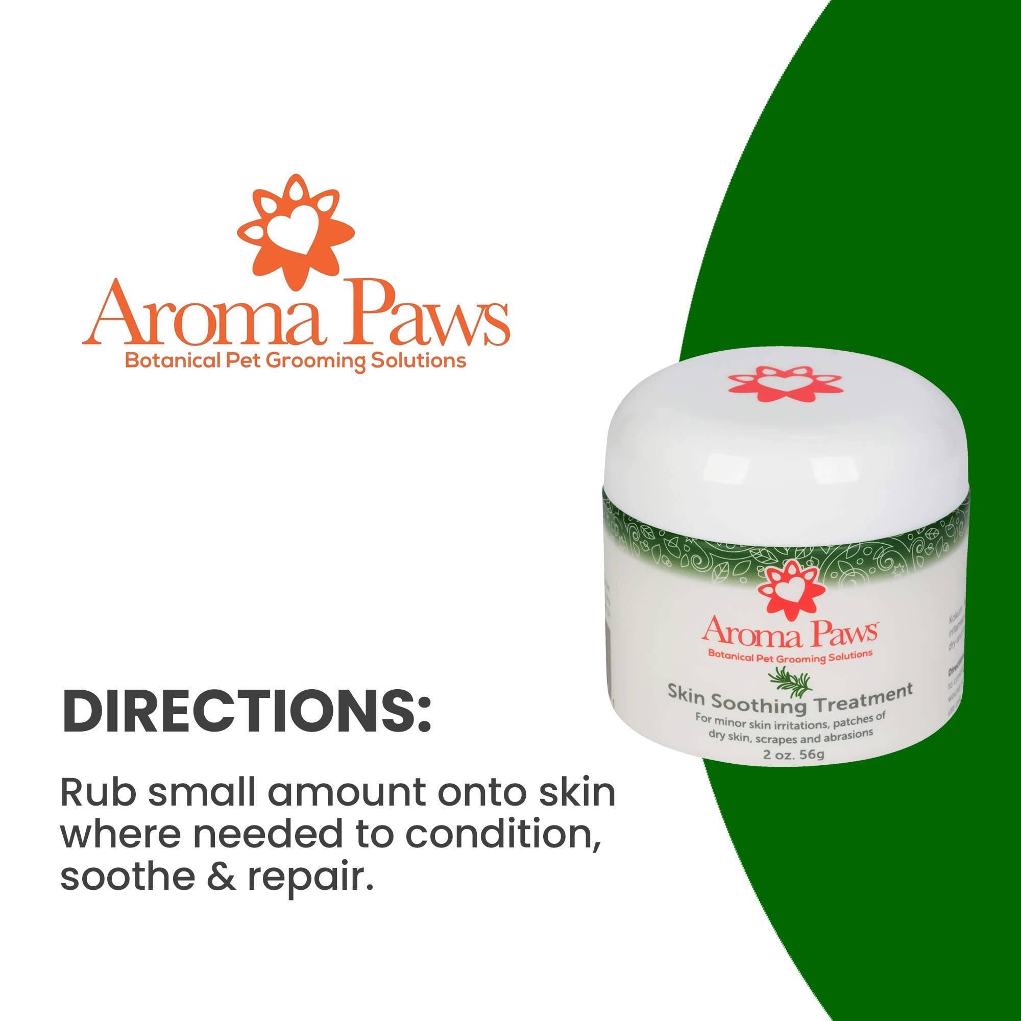 Aroma Paws - Wholesale Pet Grooming Aid - Dog - 2 Oz. Skin Soothing Treatment With Rosemary & Kokum Butter3