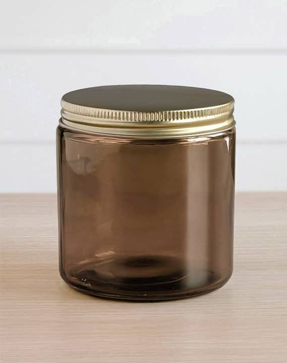 Mixie Market - Wholesale Jar - Gold 16 oz. Mixie Lids | 6 pk6