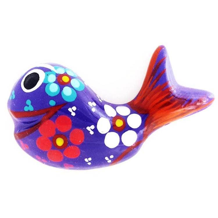 Costello International - Wholesale Wall Accent - Ceramic Art Magnet by Native American Artisan Magdalena Diaz56