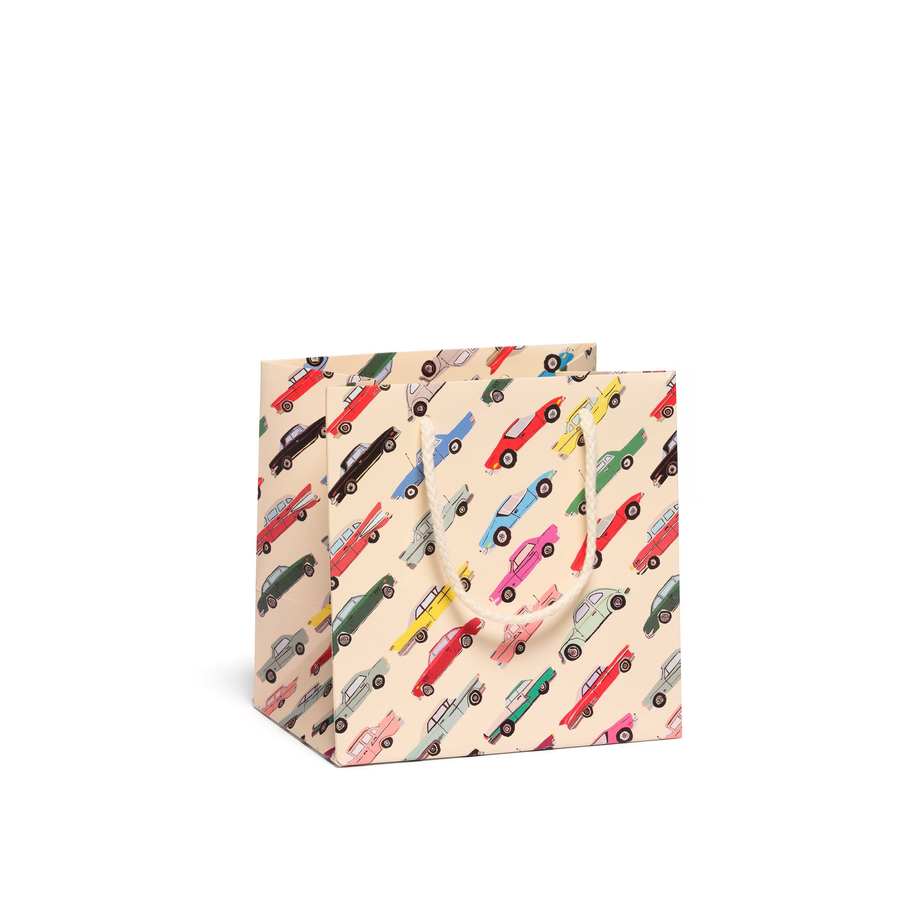 Red Cap Cards - Wholesale Gift Bag - Cars gift bags0