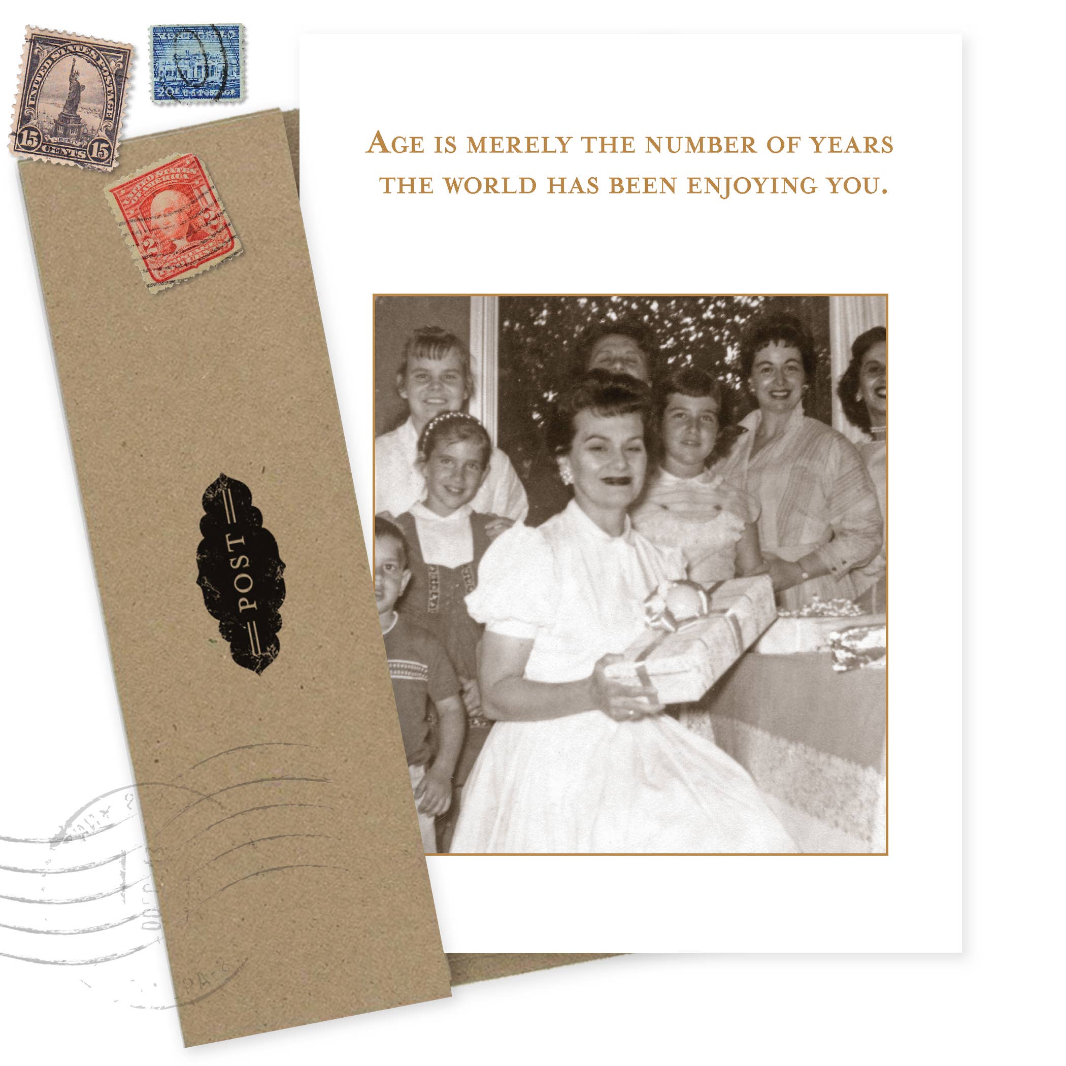 Shannon Martin Design - Wholesale Birthday Card - Enjoying You Birthday Card2