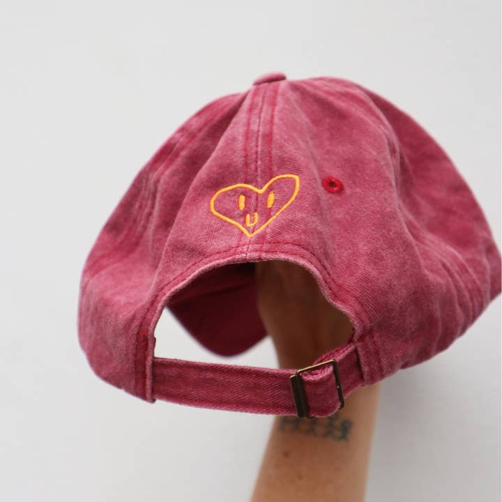 Amilita The Label - Wholesale Baseball cap – Women's - PRE ORDER Heart Full Adults Cap12