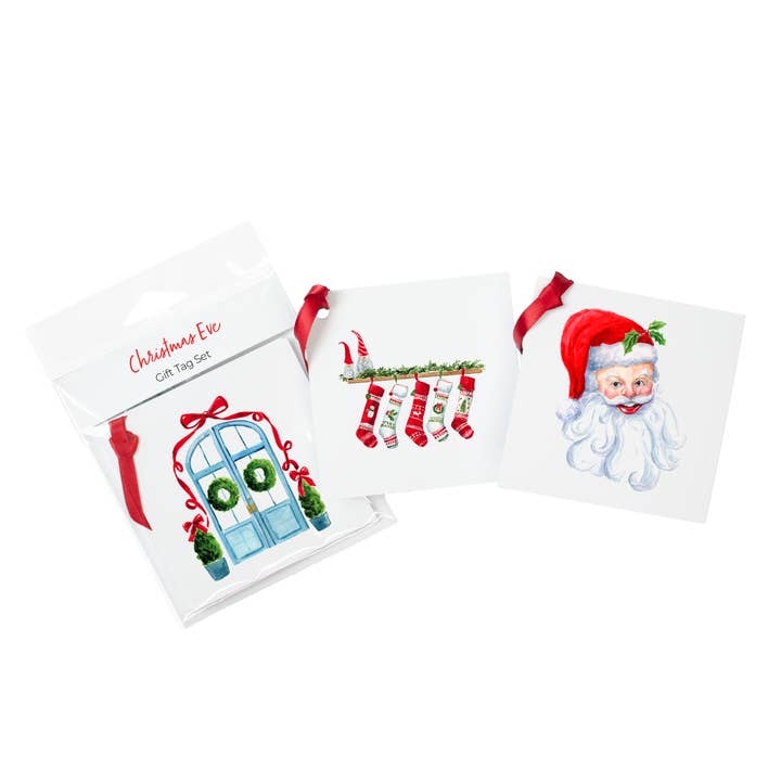 Christmas Eve Gift Tags Assortment for wholesale by Taylor Paladino