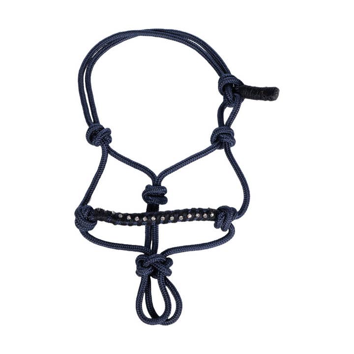 JPC Equestrian - Wholesale Horseback Riding Gear - HKM Rope Halter -Hobby Horsing1
