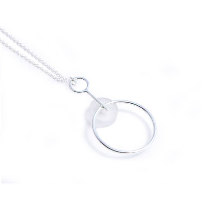 Colgante Alicia Silver & Frost para venta al por mayor de Industrial Jewellery Ltd