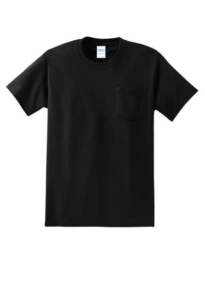 Print The Dream - Wholesale T-Shirt - Men's - Port & Company Essential Pocket Tee7