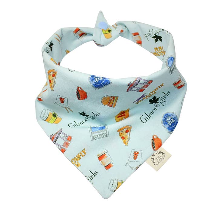Smells Like Fall Bandana for wholesale by TAILS N FLOOF