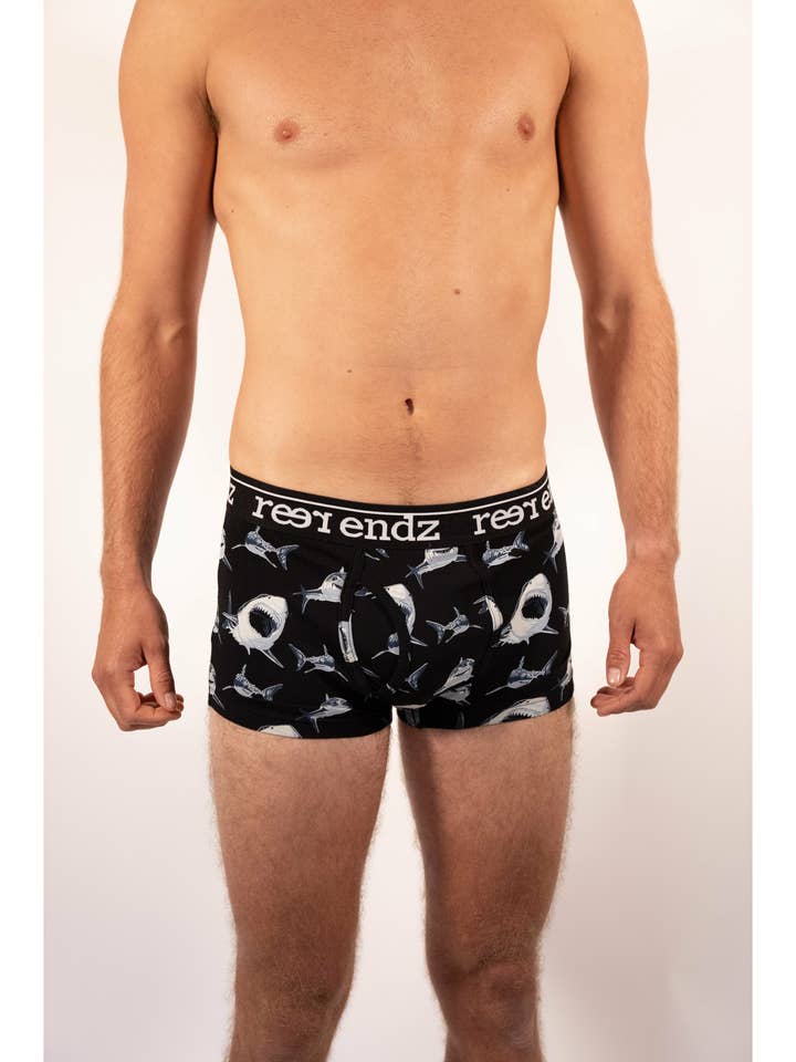 Bóxer de algodón orgánico para hombre | On Point para venta al por mayor de Reer Endz Underwear