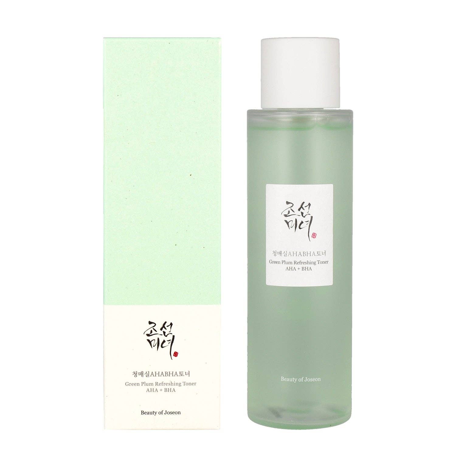 K Motives Beauty - Wholesale Facial Toner - Beauty of Joseon Green Plum Refreshing Toner: Aha + Bha 150m