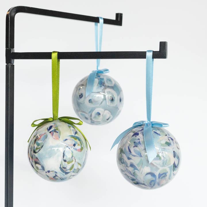 Kim Hovell Art - Wholesale Ornament Set - Ornament - Shell Trio0