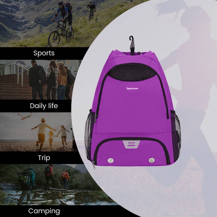 wandf - Wholesale Backpack – Unisex - Drawstring Backpack Soccer Basketball Backpack Gym Bag6