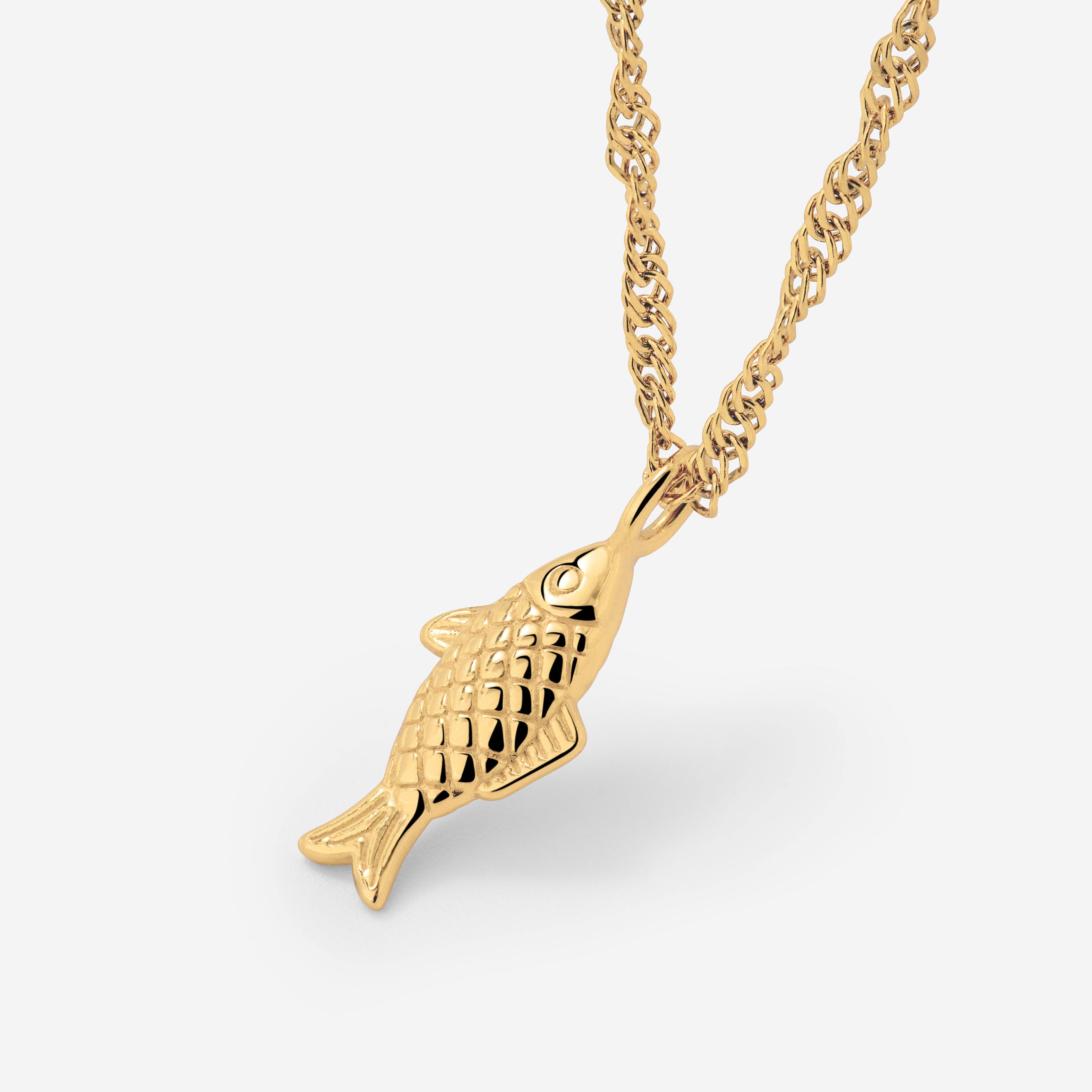 Schmuckkollektiv GmbH - Wholesale Pendant/Charm Necklace - Pezito Necklace Gold2