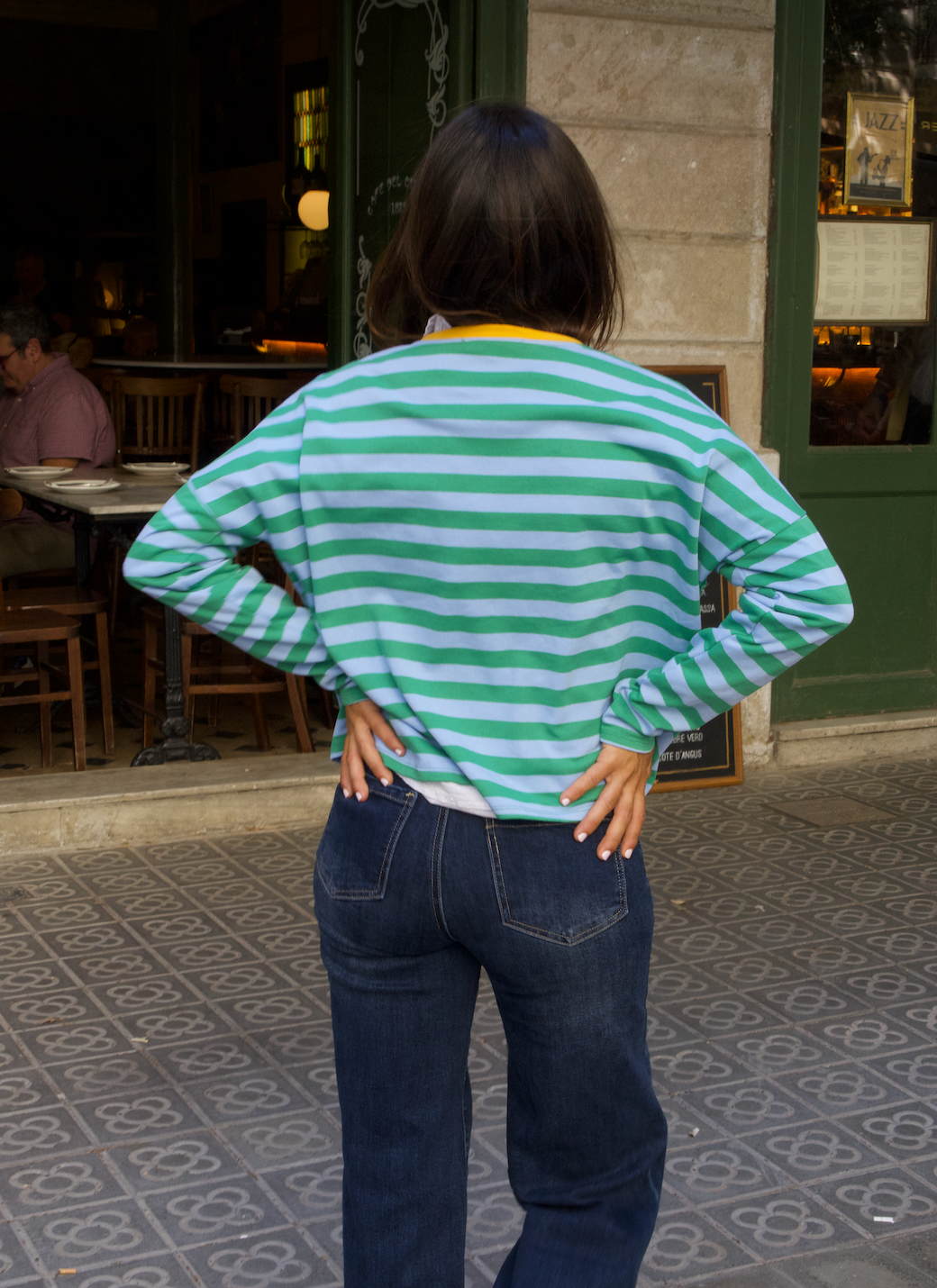 MindTraveler - Wholesale T-Shirt - Women's - Núria Green T-shirt4