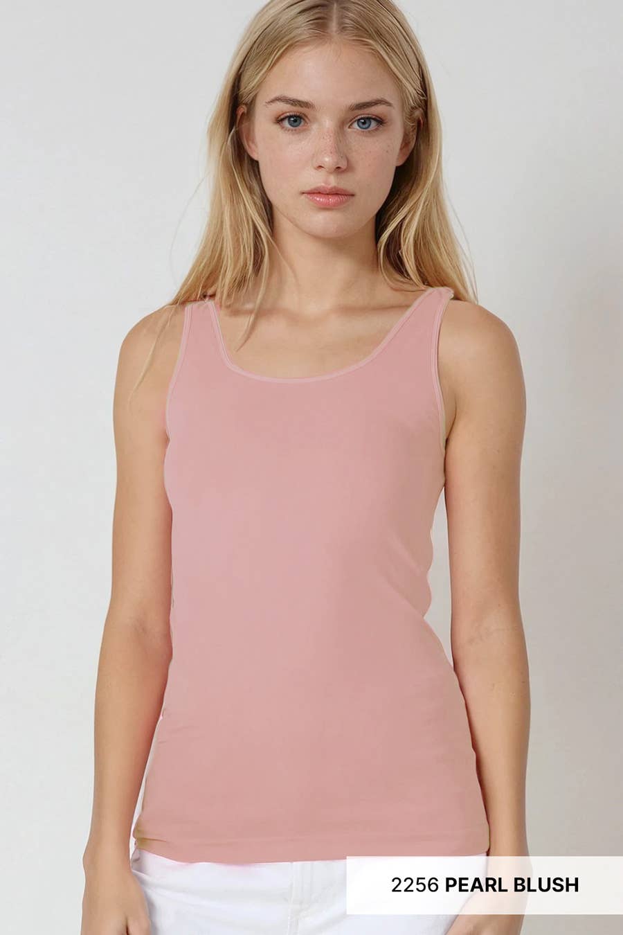 NIKIBIKI - Wholesale Tank Top - Women's - NS5178 -  Plain Jersey Tank Top3