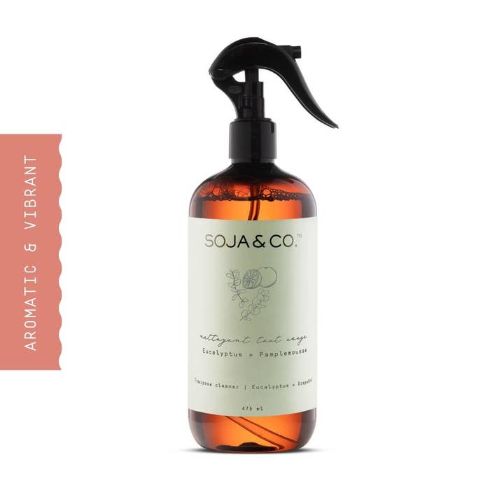 Allzweckreiniger | Eukalyptus + Grapefruit für den Großhandel von SOJA&CO.®