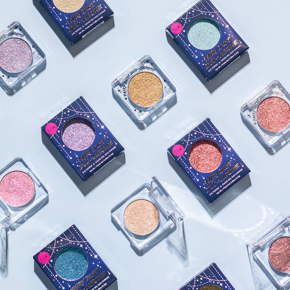 J.Cat Beauty - Wholesale Eyeshadow - Fairy Dust Duo-Chrome25