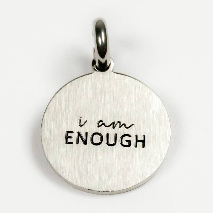 I Am Enough Charm for wholesale by The Inspiration Company
