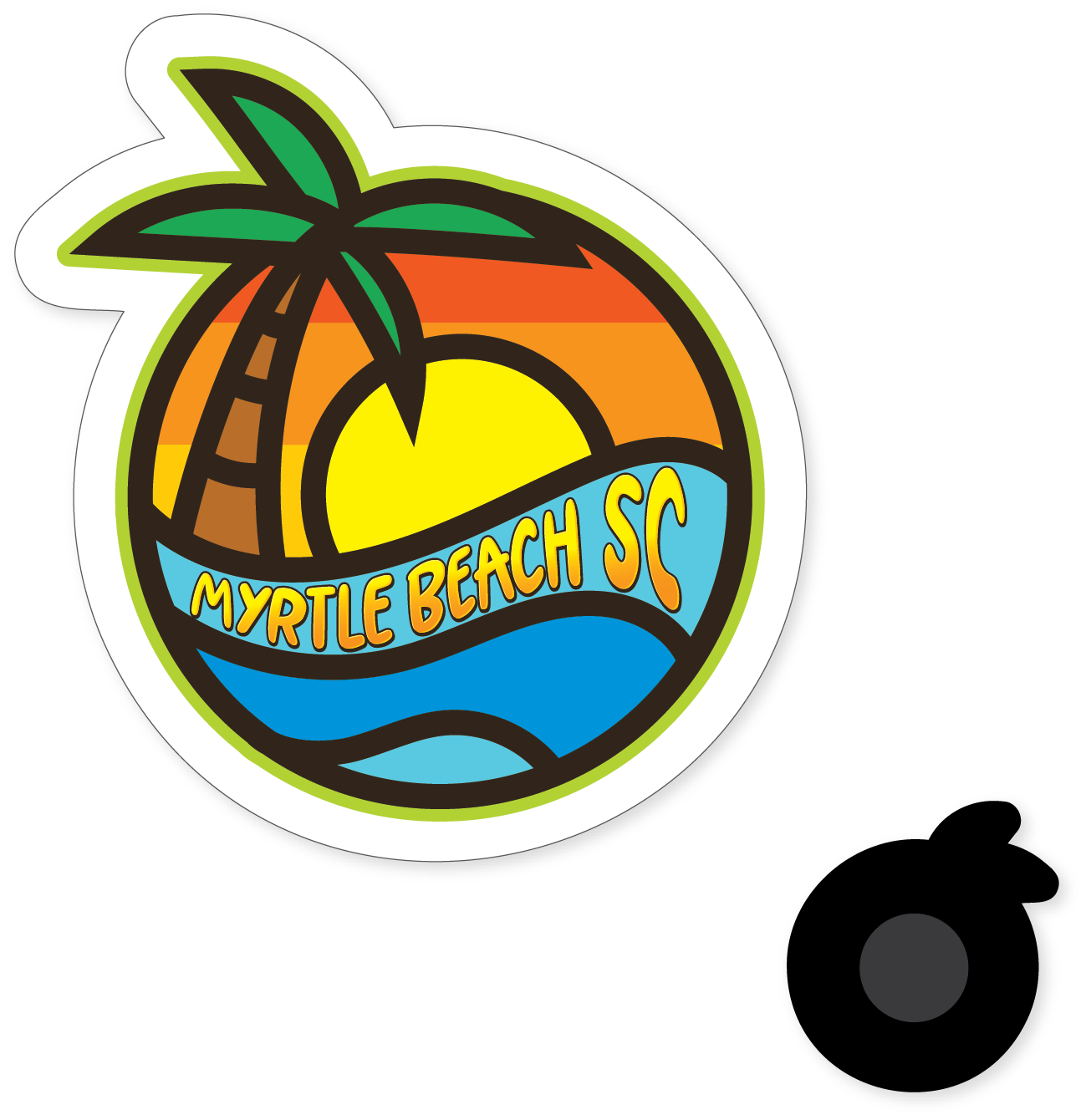 Morris Magnets - Wholesale Magnet - Magnet - Myrtle Beach South Carolina 021