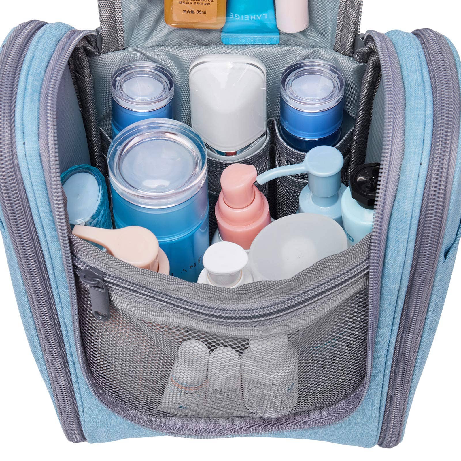 NARWEY INC - Wholesale Toiletry Bag - Women's - Large Hanging Toiletry Bag With Hook Cosmetics Organizer74