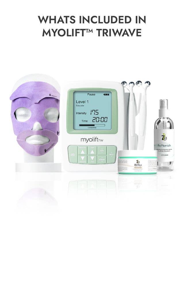 7e Wellness - Wholesale Electronic Skincare Device - 7e MyoLift Triwave Microcurrent Device2
