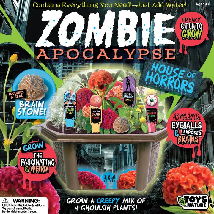 Silver Circle Products - Wholesale Plant Seeds - Zombie Apocalypse Biosphere
