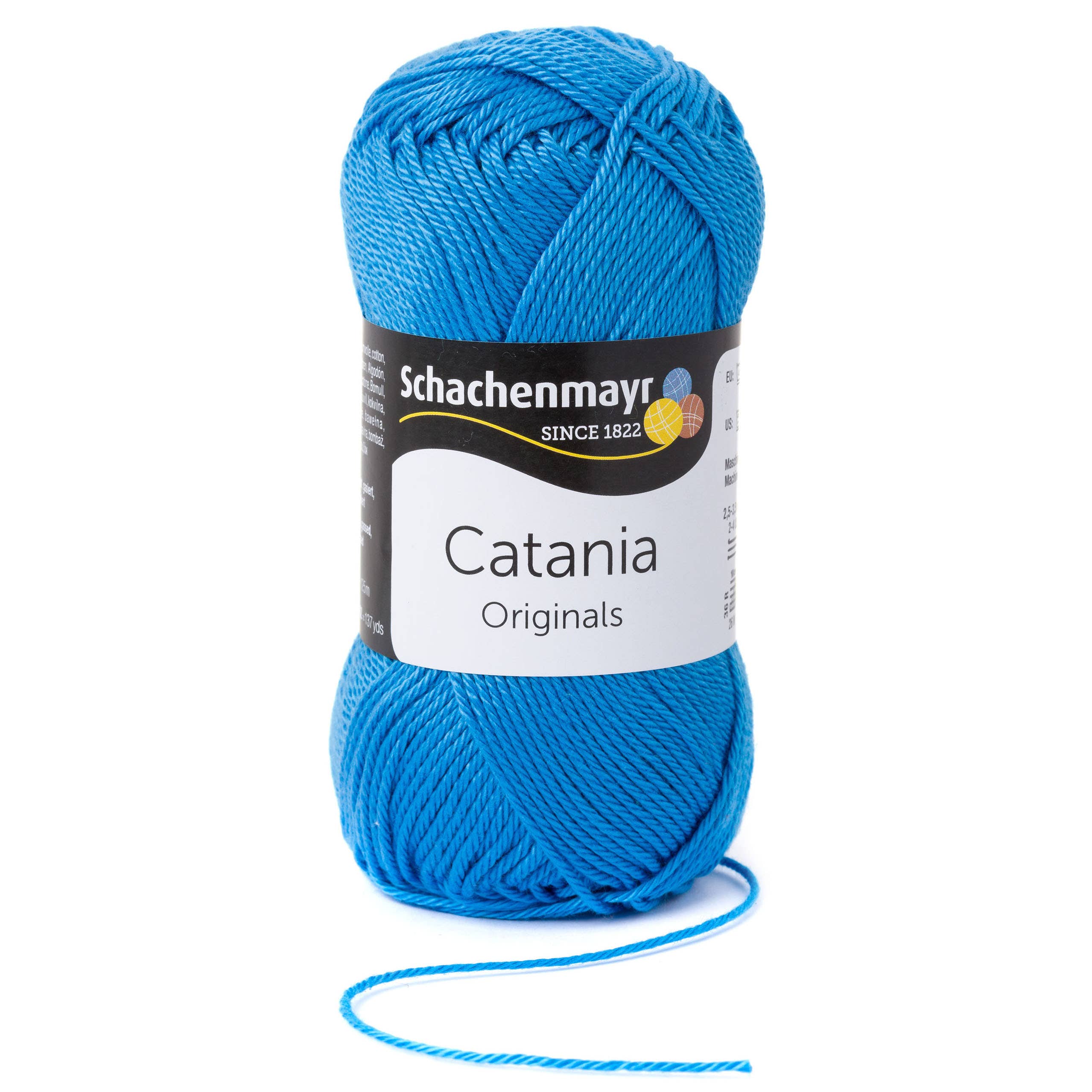 MEZ Crafts Germany - Wholesale Yarn - Schachenmayr Catania hand knitting yarn 10 x 50 g 100% cotton88