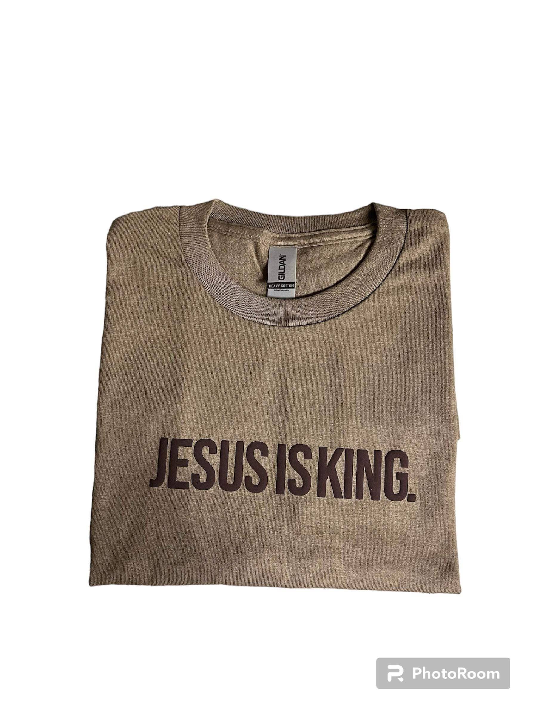 4Given By Grace – wholesale T-shirts med screentryck – Dam – Jesus Is King tröja1